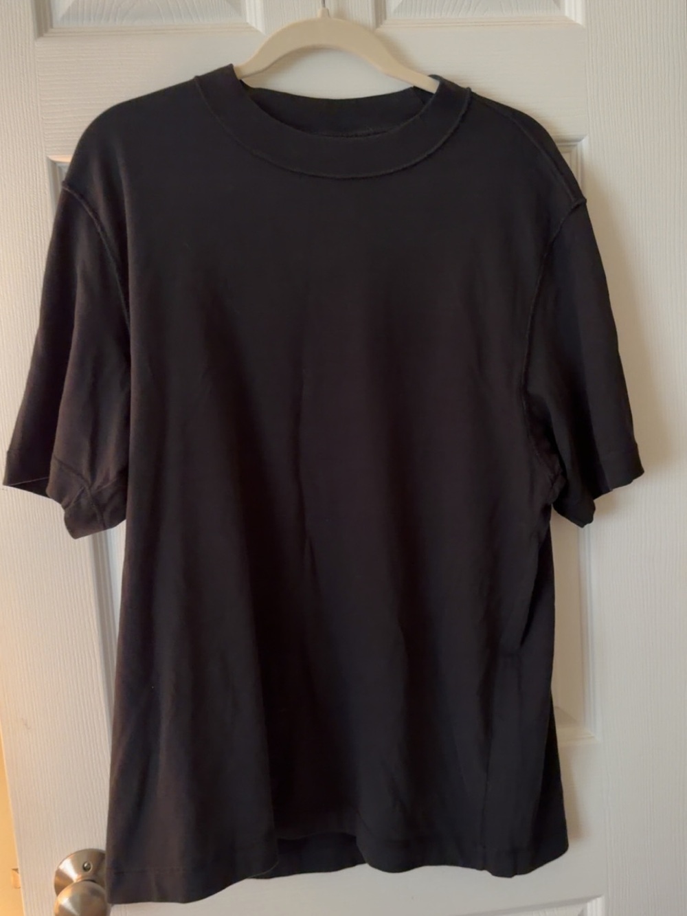 Abercrombie & Fitch Black Short Sleeve Crew Neck T-Shirt